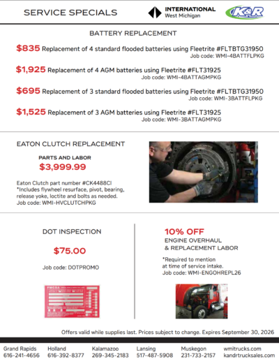 Truck Service