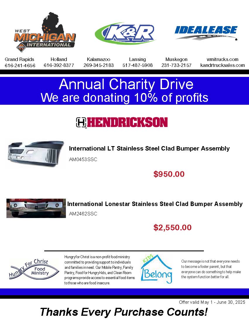 Annual Charity Drive: Give Back with Hendrickson