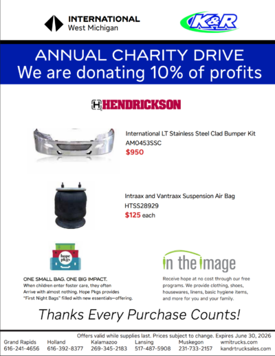 Parts Charity Hendrickson