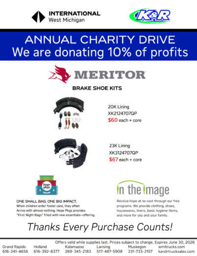 Parts Charity Meritor