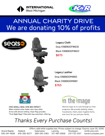 Parts Charity Seats
