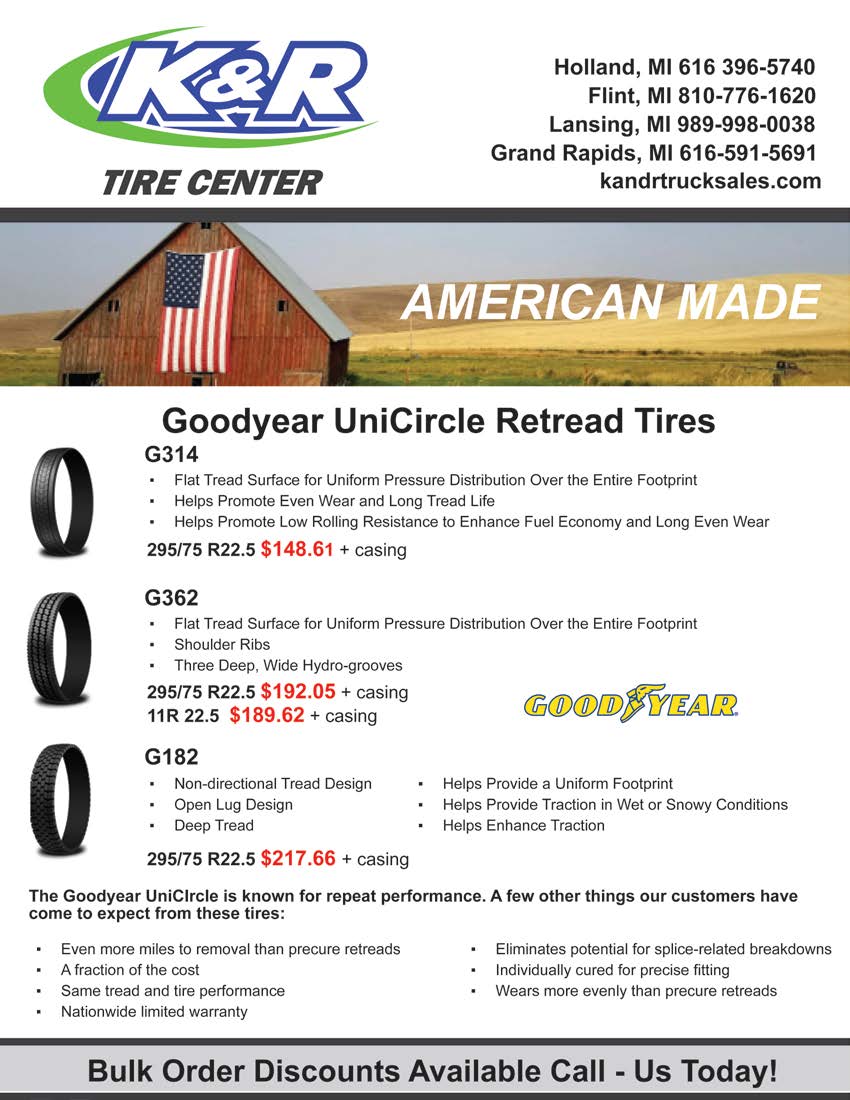 Retread Tire Flyer 2024 Special