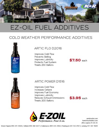 November Parts Specials