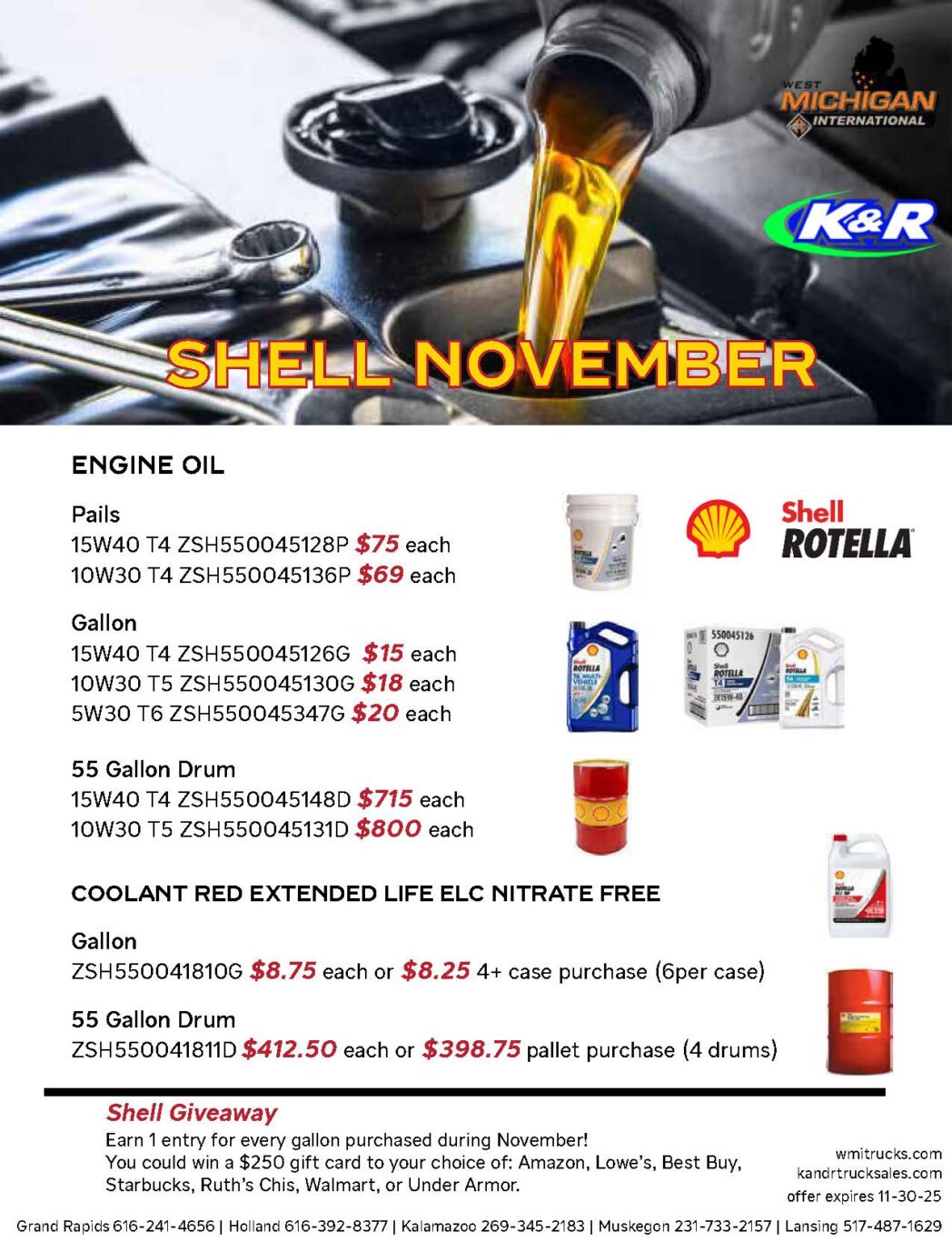 Shell November 2025