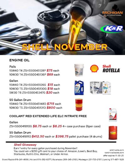 Shell November