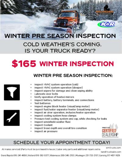 Truck Repair Savings