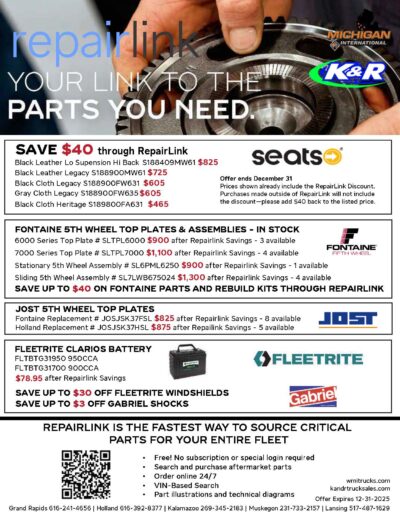 Order Parts Online and SAVE!