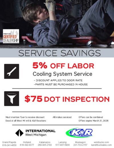 Truck Repair Savings