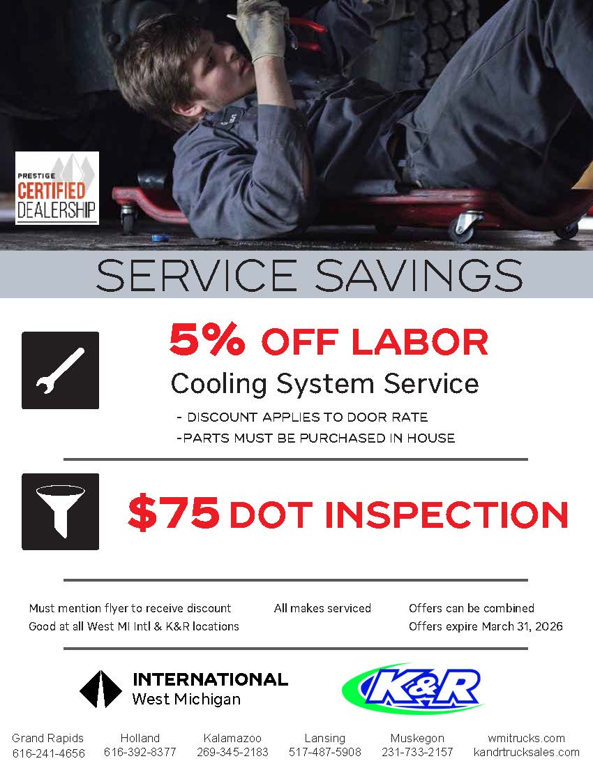 Service February March 2026