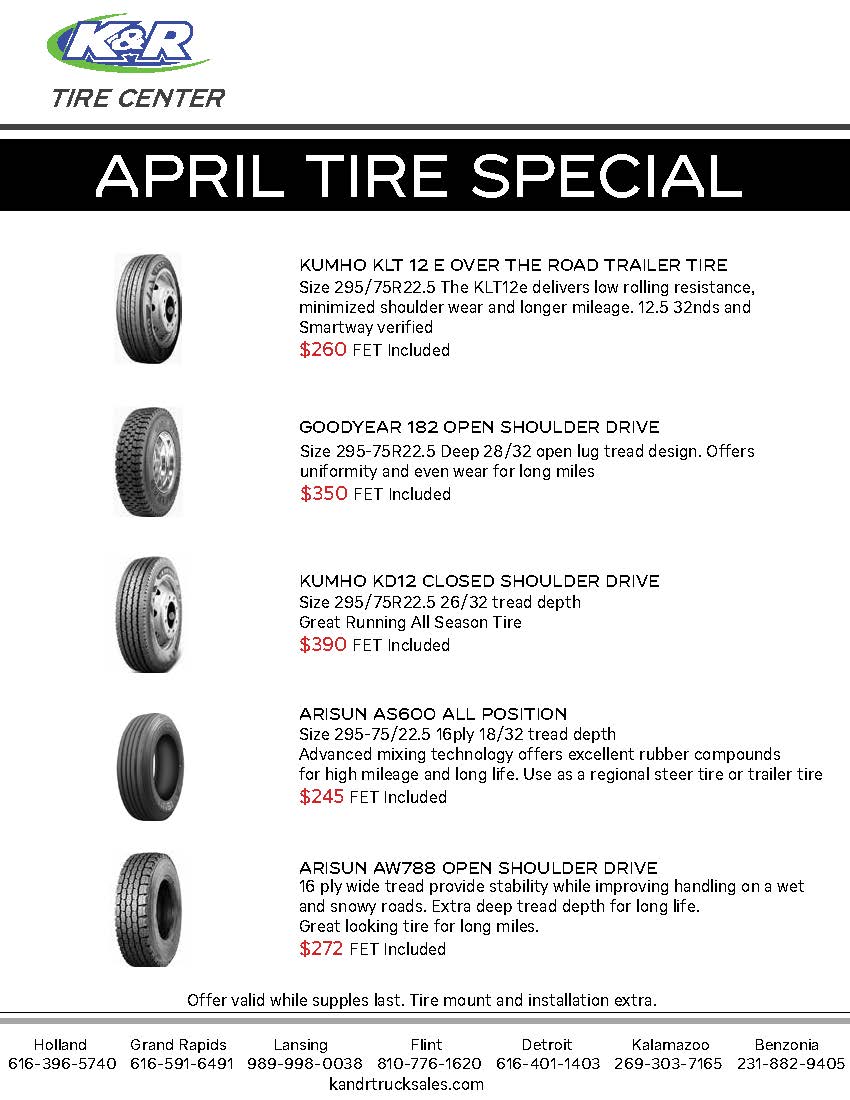 April Tire 2026