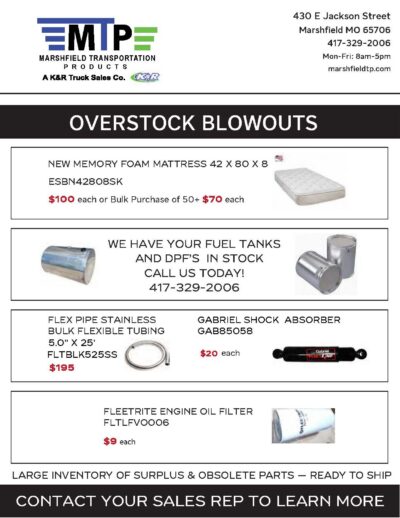 Marshfield Transportation Products