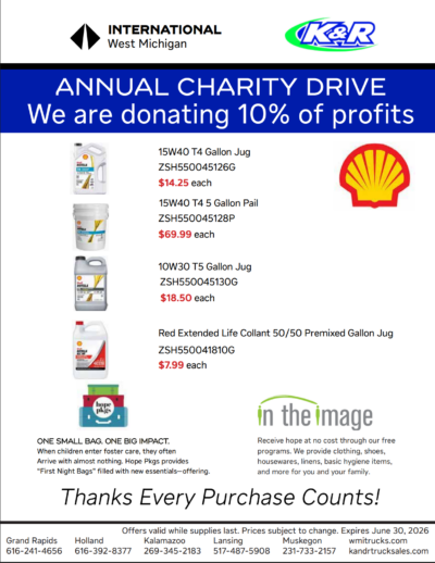 Parts Charity Shell